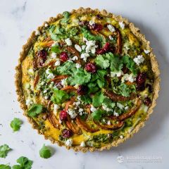 25 Keto Holiday Recipes - The Frugal Caveman Keto Cranberry Recipes, Pumpkin Feta, Grilled Vegetable Sandwich, Vegetable Sandwich, Keto Brunch, Breakfast Vegetarian, Cranberry Tart, Tart Crust, Flax Meal