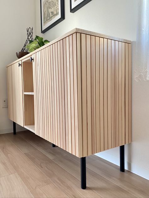 Ikea Besta Media Console Hack, Ersnäs Sideboard Hack, Ikea Besta Door Hack, Diy Sideboard Buffet Ikea Hacks, Björköviken Ikea Hack, Ikea Credenza Hack, Ikea Besta Hack Sideboard, Ikea Björköviken, Ikea Cabinets Living Room