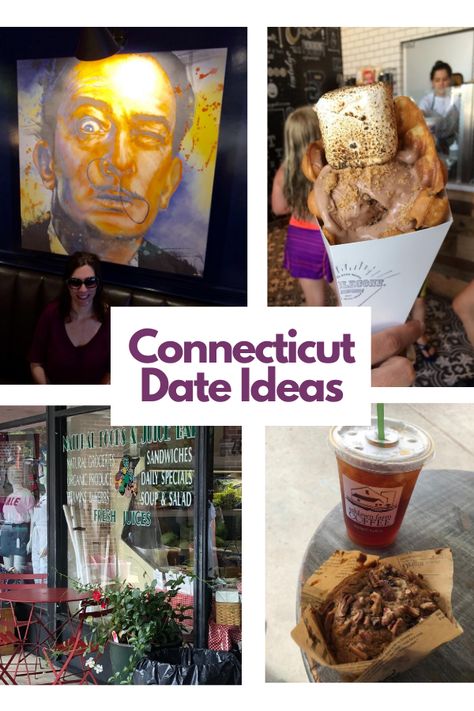 Need things to do in Connecticut for couples? Find different CT date ideas for summer, fall, winter & spring at a variety of price points. These date ideas in CT are for all different budgets. Couple Things To Do In Fall, Small Town Date Ideas, Fall List Of Things To Do Couples, Unique Things To Do In Connecticut, Fall Bucket List For Couples Date Ideas, Romantic Date Night Ideas, Daily Specials, New England Road Trip, Things To Do At Home