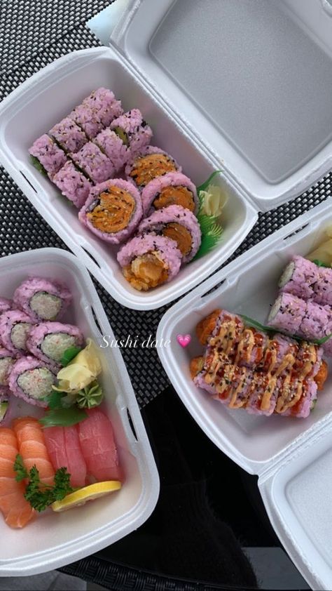 #follow #sushi #fish #foodie #foodporn #food #dinner #lunch #blogging #blog #blogger Food Goals, Food Is Fuel, Food Obsession, Pretty Food, Food Cravings, I Love Food, Cute Food, Aesthetic Food, Food Inspiration