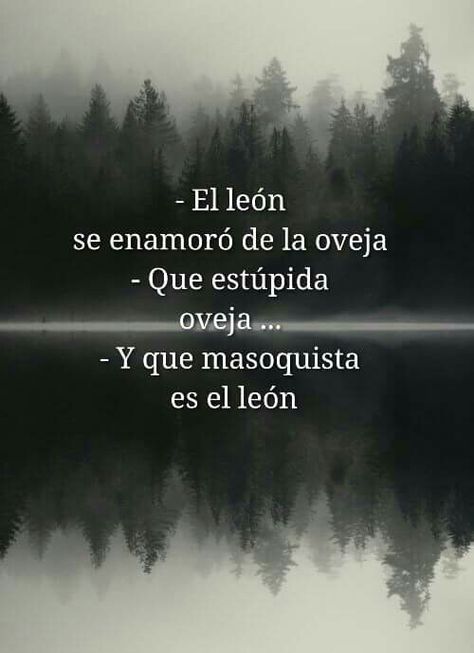 El león se enamoró de la oveja Naruto The Last, Wattpad Quotes, Magic Quotes, Twilight Movie, Love Phrases, Edward Cullen, The Twilight Saga, Spanish Quotes, Twilight Saga