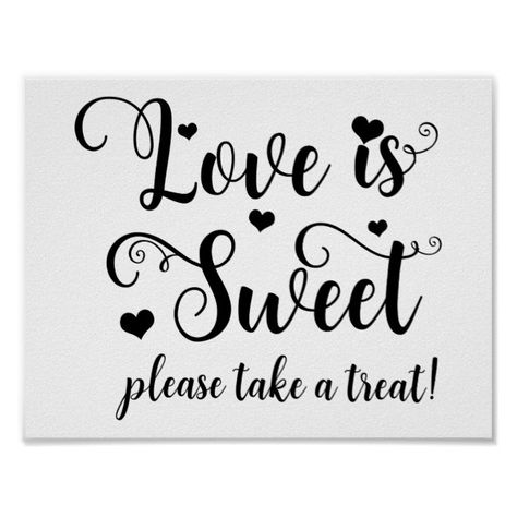 Love is Sweet Take a Treat Wedding Table Sign #affiliate , #spon, #Wedding#Table#Sign#Treat Love Is Sweet Sign, Sweets Table Wedding, Rustic Shabby Chic Wedding, Sweet Cart, Pyrography Ideas, Wedding Table Sign, Vowel Renewal, Sweet Carts, Love My Husband Quotes