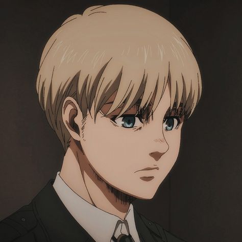 Aot Manga Icons, Manga Icons Pfp, Sasha Braus Icon, Armin Snk, Aot Manga, Aot Armin, Sasha Braus, Atack Ao Titan, Aot Anime