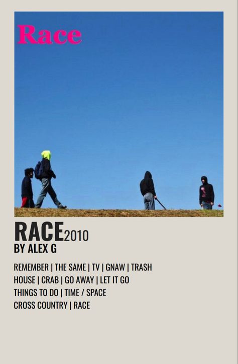 alex g race, 2010 Alex G Print, Alex G Album Poster, Alex G Poster Prints, Alex G Poster Vintage, Alex G Poster Aesthetic, Alex G Posters, Race Alex G, Alex G Album Cover, Alex G Poster