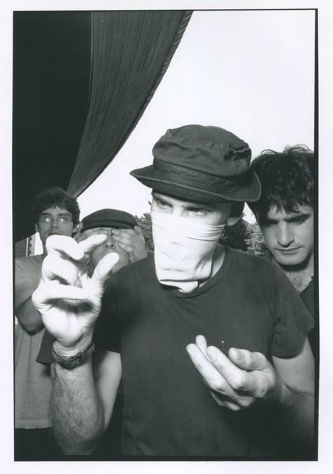 Fugazi photographed by Pat Graham. 1996. Fugazi Band Poster, Fugazi Poster, Fugazi Band, Dischord Records, Ian Mackaye, Minor Threat, 90s Punk, Band Photography, Music Hits