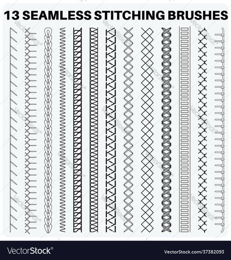 Types Of Stitches Sewing, Logo Design Dance, Sewing Vector, Jacket Reference, Clothing Branding Design, Tech Drawing, Adobe Illustrator Brushes, Technical Flats, Technical Sketch