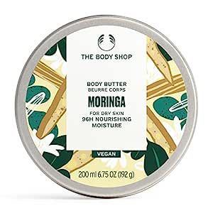 The Body Shop Moringa, Creamy Body Butter, Body Shop Body Butter, Brazil Nut, Bath And Body Shop, Moringa Oil, Cocoa Seeds, Floral Scent, Body Moisturizer