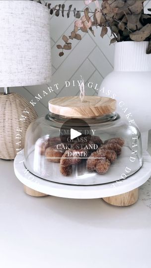 27K views · 689 reactions | kmart diy Glass Cake Stand Dome

One of my favourite @kmartaus DIY’s was this cake stand dome I did using the salad bowl and a jar lid from Kmart . 
What do you think ? 
.
.
.
.
.
.
#kmartaus #kmarthome #kmartaustralia #kmartaddict #kmartliving #kmartstyling #kmartbargains #homedecor #kmartfinds #kmartdecor #decorideas
#homefinds #organisedhome #homeorganising #thehomeedit #homeorganisation #diyprojects #kitchenorganisation #interiors #kmarthack #kmartinspiredliving #kmartdeals #trending #stylingtips #shopping #makeover #kmartnewarrivals #kmartnewfinds #diy | Dina santos | Joel Corry · I Wish (feat. Mabel) Diy Cake Dome, Kmart Diy, Joel Corry, Kmart Decor, Cake Stand With Lid, Kmart Home, Kmart Hacks, Diy Cake Stand, Cake Stand With Dome