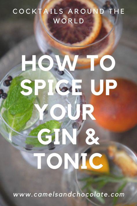 Cocktails Around the World: Gin and Tonic from England Wine Inspiration, Easy Drinks To Make, Travel Foodie, Gin Drinks, Drinking Around The World, Cocktail Bars, Virtual Travel, Easy Drinks, Gin Tonic