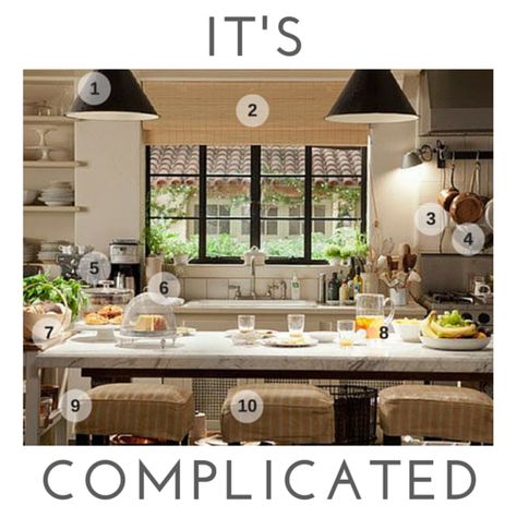 Meryl Streep’s house in It’s Complicated” It’s Complicated Kitchen, Its Complicated Kitchen, It’s Complicated, It’s Complicated House, Meryl Streep House, Its Complicated Movie, Its Complicated House, Nancy Meyers Interiors, Nancy Meyers Style