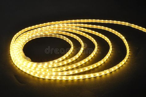 Aesthetic Rooms Led Lights, Yellow Led Lights Aesthetic, Yellow Led Lights, Yellow Room, Yellow Bedroom, Led Light Strips, Yellow Aesthetic, Led Strip, Light Yellow