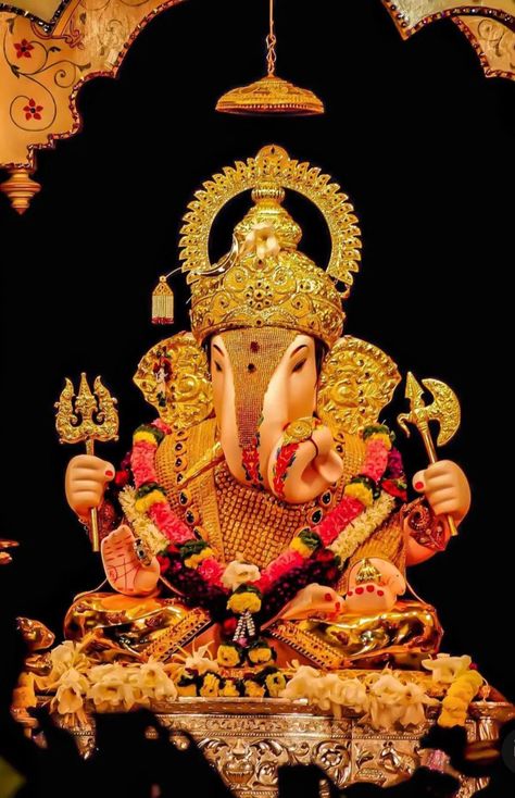 Ganesha Wallpaper, Bappa Photo, Mata Ji, All God Images, Wedding Album Cover, Ganpati Bappa Wallpapers, God Blessings, Ganpati Bappa Photo, Dj Images Hd