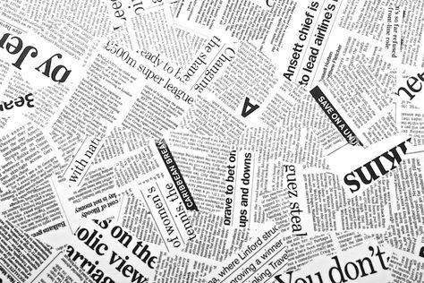 News Paper Printed Spandex (Black/White) | Spandex World Black And White Newspaper Aesthetic, News Paper Wallpaper, News Paper Texture, News Paper Aesthetic, News Paper Print, Newspaper Wallpaper, Newspaper Background, Black And White Words, White Spandex