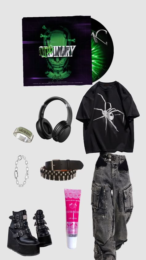 #maniac #skz #straykids #kpop #stay #straykidsinspired #kpopaesthetic #aesthetic #outfitideas #outfitinspo #ottd Straykids Outfit, Skz Outfit Ideas, Kpop Concert Outfit Ideas Stray Kids, Straykids Outfits Inspired, Skz Inspired Outfit, Skz Concert Outfit Ideas, Straykids Concert Outfit, Skz Outfits, Skz Outfits Inspired