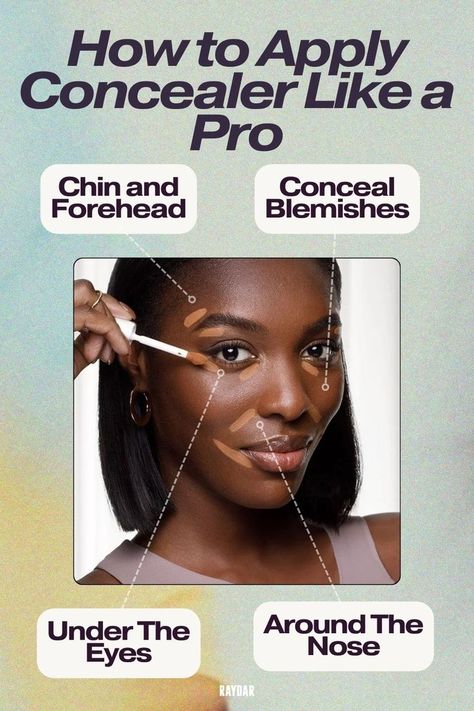 The right concealer technique can brighten, smooth, and enhance your everyday makeup look all without feeling heavy. Learn step-by-step tips for achieving even, glowing coverage and say goodbye to trial and error. Where To Put Concealer, Applying Concealer, Festival Face, How To Apply Concealer, Trial And Error, Everyday Makeup, The Nose, Makeup Artists, Say Goodbye