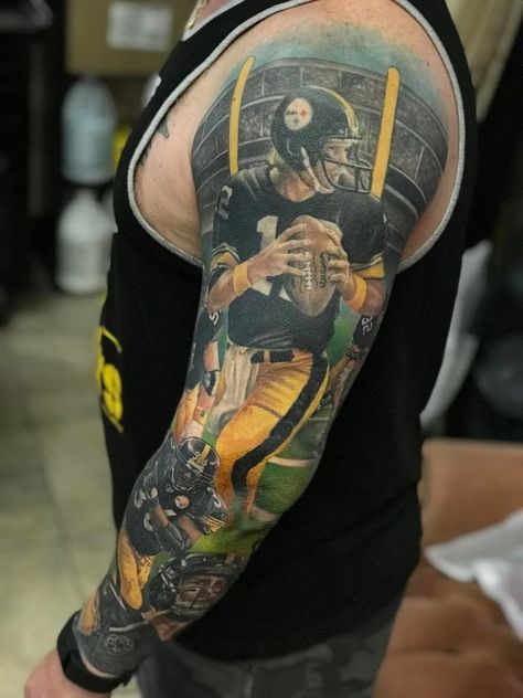 Steelers Tattoo For Men, Steelers Drawings, Pittsburgh Tattoo, Steelers Tattoos, Steelers Images, Steelers Sign, Steelers Helmet, Steelers Terrible Towel, Pittsburgh Steelers Funny