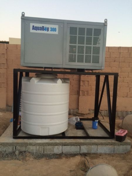 Five Things You Need To H2knOw About Atmospheric Water Generators – Atmospheric Water Solutions Atmospheric Water Generator, Greenhouse Design, Rain Harvesting, Water From Air, Water Generator, Lawn Sprinklers, Woodpeckers, Water Collection, Rainwater Harvesting