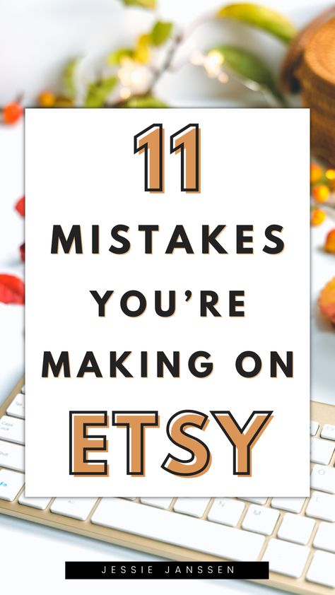 (We probably all make mistake # 9!😳) When creating your Etsy business plan, it's just as crucial to know what NOT to do, as it is to plan out what you want to do. Learn how to start an Etsy shop the right way so that you can make passive income online for years to cme! Read the full list so you can start an Etsy shop in 2023 as a well prepared Etsy shop seller with these Etsy tips and tricks! And then you can grab the new Etsy shop checklist so you can learn how to make money on Etsy in 2023 Shop Business Ideas, Etsy Business Plan, Etsy Hacks, Start An Etsy Shop, Starting An Etsy Business, Social Media Course, Social Media Content Strategy, Etsy Tips, Social Media Management Services