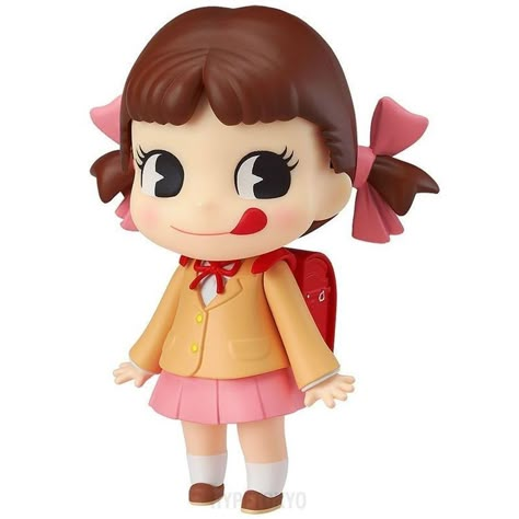 Peko Chan, Nendoroid Anime, Custom Ipad, Japan Aesthetic, Sonny Angel, Kawaii Shop, Aesthetic Themes, Cute Anime Pics, Phone Themes