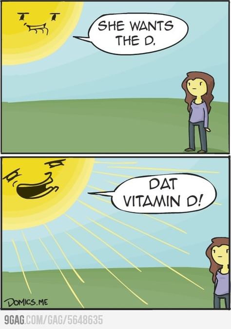 I think I laughed a lil too hard on this one lol She Wants The D, Vitamin D, I Smile, Bones Funny, Funny Cute, Puns, Make Me Smile, I Laughed, Funny Quotes