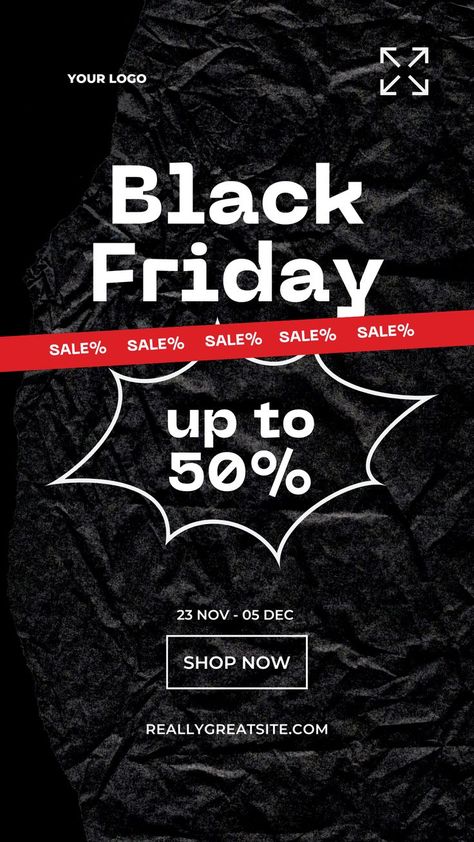 Black Friday Graphic Design, Sale Ads Creative, Discount Graphic, Black Friday Graphic, Sale Instagram Story, Black Friday Advertising, Black Friday Sale Design, Black Friday Marketing, Black Friday Campaign