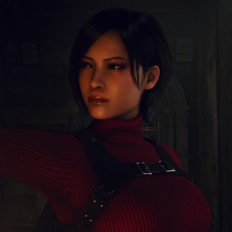 Ada Wong Makeup Tutorial, Ada Wong, Resident Evil, Queen, Pins, Quick Saves, Leon