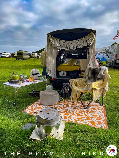 Honda Crv Camping, Car Glamping, Car Camping Aesthetic, Crv Camping, Car Camping Setup, Honda Element Camping, Toyota Kluger, Camping Setup, Car Conversion