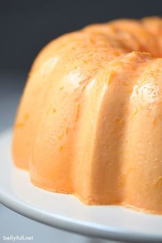 Orange Creamsicle Jello, Creamsicle Jello, Mold Recipes, Orange Jello Salads, Jello Mold Recipes, Congealed Salad, Cranberry Jello, Jello Dessert Recipes, Orange Jello