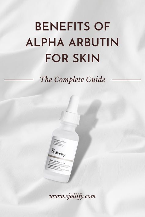 Alpha Arbutin Skin Benefits • What Does Alpha Arbutin Do? The Ordinary Skincare Alpha Arbutin, Alpha Arbutin Benefits For Skin, Alpha Arbutin 2% + Ha How To Use, Arbutin Benefits For Skin, Alpha Arbutin 2% + Ha Before And After, Uneven Skin Tone Products, Alpha Arbutin Benefits, Alpha Arbutin Serum, The Ordinary Alpha Arbutin