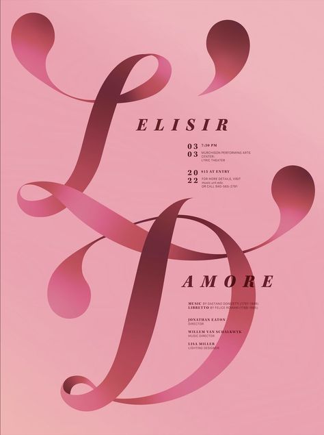 #design #graphicdesign #poster #posterdesign #musical #designer #typography #logo Romance Graphic Design, Valentine Poster Ideas Graphic Design, Romantic Typography, Romantic Graphic Design, Romantic Typography Design, Music Note Graphic Design, Valentines Day Graphic Design Poster, J Calligraphy, Lisa Miller