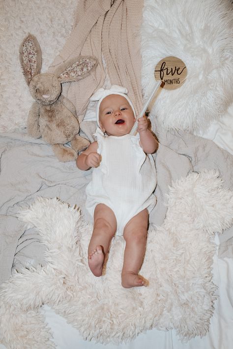 Five month old baby pictures 🤍 5 Month Old Baby Pictures, Baby Milestone Pictures, Old Baby Pictures, 5 Month Old Baby, 5 Month Old, Baby Milestones Pictures, Milestone Pictures, Baby Milestone, Baby Milestones