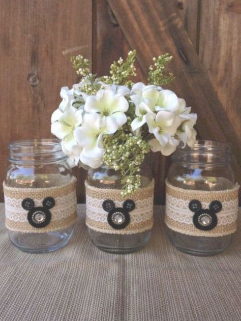 Disney Wedding Ideas, Disney Centerpieces, Disney Wedding Centerpieces, Mickey Mouse Wedding, Bridal Party Tables, Disney Bridal Showers, Disney Wedding Theme, Disney Theme Party, Wedding Reception Ideas