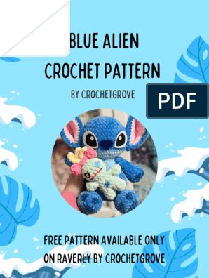 Mini Dino (1) .PDF Versión 1 | PDF | Crochet | Woven Fabrics Kuromi Pattern, Crocheted Stuff, Crochet Bobble, Crochet Fish, Crochet Teddy Bear Pattern, Sakura Kinomoto, 2024 Ideas, Crochet Disney, Crochet Dinosaur