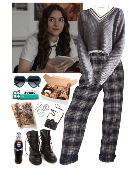 Stranger Things Oc, Official Wear, Knight Outfit, Stranger Things Outfit, Pretty Little Dress, Outfit Polyvore, Girls Dresses Sewing, Clueless Outfits, Denim Jeans Fashion