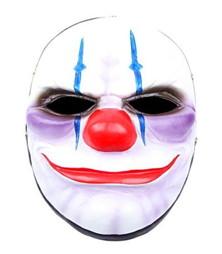 Gmasking Resin Payday 2 Chains Mask Replica Gmask Helmet Keychain -- You can get more details by clicking on the image. (This is an affiliate link) #MasksDressUpToys Payday 2 Chains, Payday 2 Masks, Masquerade Party Themes, Character Props, Halloween Masquerade Party, Film Theme, Horror Clown, Joker Mask, Cosplay Masks