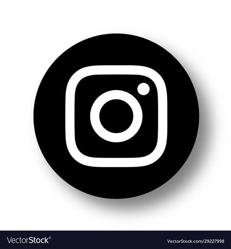 Instagram Logo Black And White, New Instagram Logo, Logo Instagram, Logo Icon, Instagram Logo, Logo Black, New Theme, Logo Color, Logo Icons