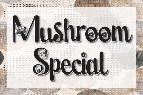 Download Mushroom Special font for iOS, Android, macOS, or Windows for free, or you can buy the full version with a commercial license here. Mushroom Special is a cute and adorable script display font. It is perfect for any project that requires a cozy look. Mushroom Special Font Free Download License: Personal Use Font Type: […] The post Mushroom Special Font appeared first on FreeFontDL. Special Font, Empty Notebook, Display Fonts, Font Free, Font Generator, Different Fonts, Font Types, Display Font, Free Fonts Download