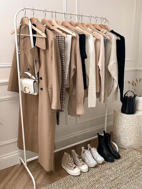 The Ultimate Guide to Spring Cleaning Your Closet | The Everygirl Minimal Closet, Ultimate Capsule Wardrobe, Minimalist Closet, Amal Clooney, Style Makeover, Summer Capsule Wardrobe, Minimalist Wardrobe, Perfect Wardrobe, New Wardrobe