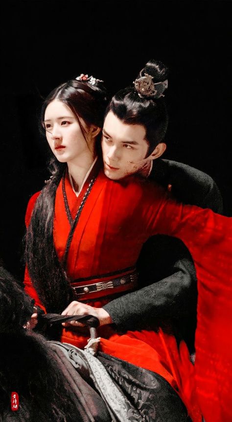 “Love Like the Galaxy” (2022) Zhao Lusi & Leo Wu 💞 as Shao Shang & Ling Buyi / Niao Niao & Zi Sheng Historical Cdramas, Love Like Galaxy, Dramas Wallpaper, Leo Wu Lei, Good Partner, Film China, Lei Lei, Love Like The Galaxy, Leo Wu