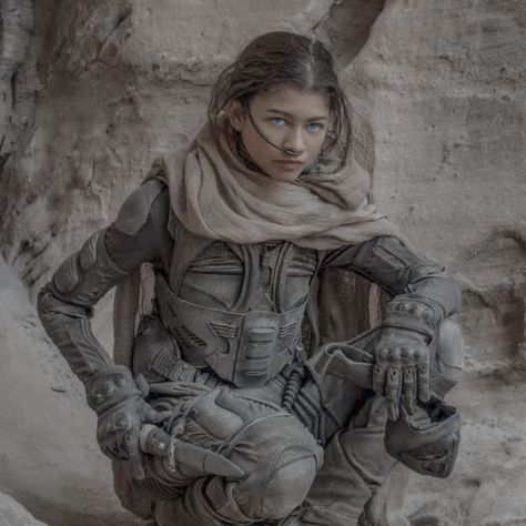 Zendaya Dune, Chani Dune, Dune Characters, Dune Film, Dune Book, Dune Art, Denis Villeneuve, Frank Herbert, Rebecca Ferguson