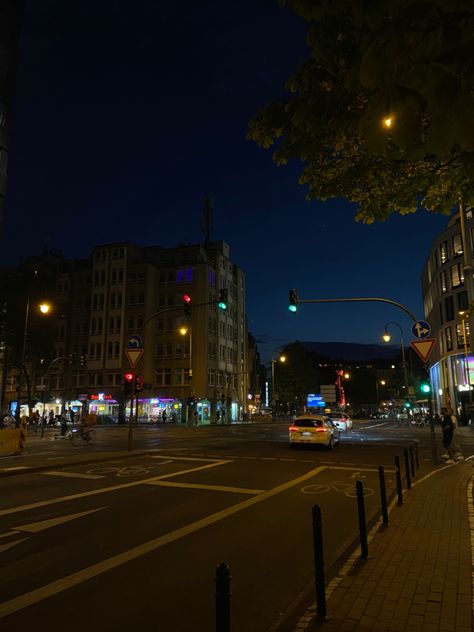 Germany Night Aesthetic, Cologne Germany Aesthetic, German City Aesthetic Night, Germany Night, Berlin At Night, Mainz Germany, Germany City, German Cities, Midnight City