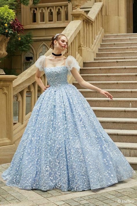 Cinderella Wedding gown Dresses ideas | gown designs Princess Style Ball Gown Dresses Collection Disney Wedding Dress Collection, Disney Wedding Dress, Princess Dress Fairytale, Wedding Gown Simple Elegant, Magical Dress, Disney Wedding Dresses, 파티 드레스, Disney Princess Dresses, Dress Royal