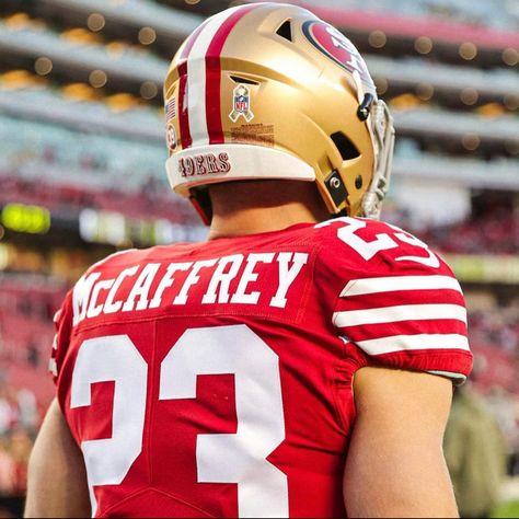 Christian Mccaffrey Wallpaper 49ers, 49ers Mccaffrey, Christian Mccaffrey 49ers, Christan Mccaffery, Christian Mccaffrey Wallpaper, Brock Purdy, 49ers Players, Football Pics, Nfl Football 49ers