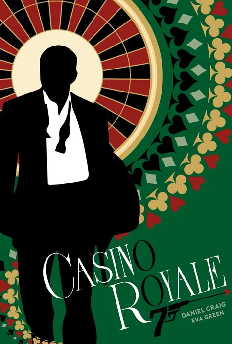 James Bond Art, 007 Party, Bond Movie Posters, Casino Royale Movie, 007 Casino Royale, Casino Quotes, Bond Party, James Bond Movie Posters, James Bond Party