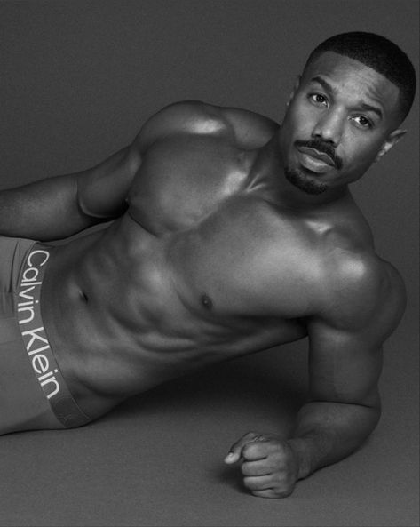 Michael B Jordan Shirtless, Michael Bakari Jordan, Calvin Klein Campaign, Intimo Calvin Klein, Michael B Jordan, Black Actors, Michael Jordan, Black Men, Persona