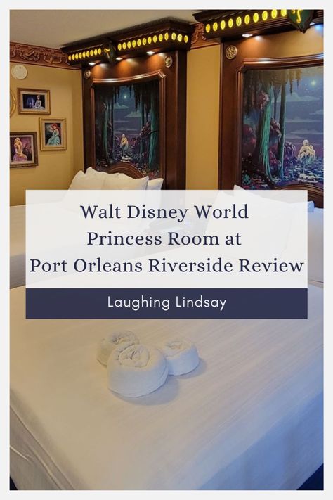 Ever wondered what it's like to stay in the princess themed rooms at Disney's Port Orleans Resort - Riverside? Port Orleans Riverside Disney World, Disney Port Orleans Riverside, Disney Port Orleans, Disney World Princess, Port Orleans Riverside, Royal Room, Pop Century, Disneyland Hotel, Princess Movies