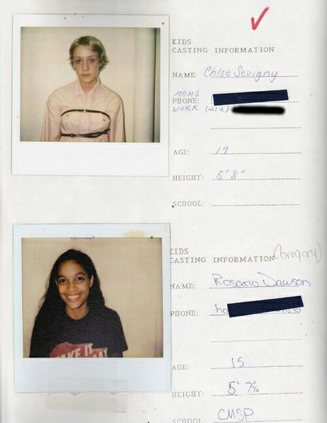 Chloe Sevigny as "Jennie" & Rosario Dawson as "Ruby" Kids Movie 1995, Advertisement Ideas, Kids Cast, Harmony Korine, Larry Clark, Guy Bourdin, Rosario Dawson, Model Casting, Zine Design