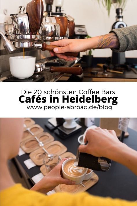 Heidelberg Cafe, Coffee Bars, Cute Cafe, Cool Cafe, Germany Travel, Travel Food, Coffee Bar, Blogger, Germany