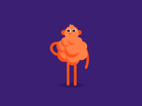 Monster Idle animation by Mane Alex for Bizon Production on Dribbble Character Idle Animation, Idle Animation, Animation Design, Book Cover Art, Animated Characters, Cover Art, Global Community, Creative Professional, Vault Boy