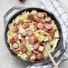 Keto Sausage And Cabbage, Alfredo Crockpot, Fried Cabbage And Sausage, Sausage And Cabbage Skillet, Sausage And Cabbage, Fried Cabbage With Sausage, Cabbage Skillet, Keto Cabbage, Sausage Alfredo